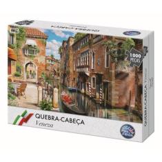 Quebra-cabeça 1000 Peças Veneza - Pais e Filhos