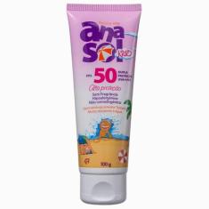 Protetor Solar Kids FPS 50 100g - Anasol ', Colorido, Original, 1 Unid