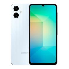 Smartphone Samsung A06 128GB Tela 6,7&quot; 50MP + 2MP Branco