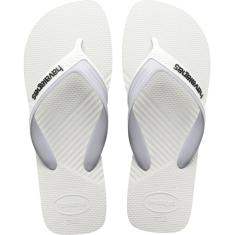 Chinelo Dedo Masculino Casual Bicolor Borracha Havaianas Dual