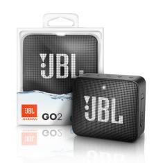 Caixa de Som JBL GO 2 Bluetooth Preto 3w Rms JBL