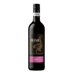 Vinho obikwa merlot tinto 750 ml
