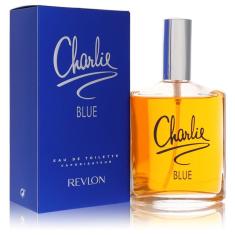 Perfume Feminino Charlie Blue Revlon 100 Ml Eau De Toilette
