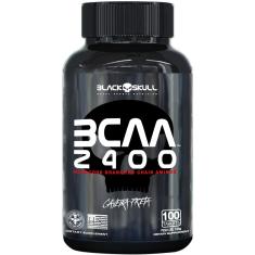 BCAA 2400 - Aminoácidos - 100 Tablets BCAA 2400 100 Tabletes