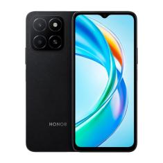 Smartphone Honor X5b Plus 8GB Ram Turbo (4+4GB) + 256GB, Preto