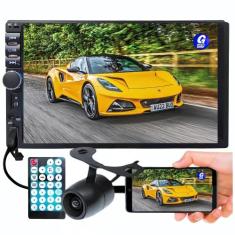 Central Multimídia Mp5 2 Din Espelhamento Android Auto Carplay Ios Câm