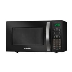 Micro-Ondas, Mondial, Preto, 1400W, 220V - MO-02-34-B
