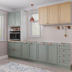 Cozinha Modulada 4 Peças sem Tampo 1 Torre 1 Aéreo 2 Balcões Arizona C