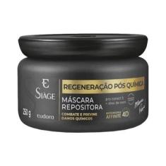 Eudora Siáge Regeneração Pós Química 4D Máscara Repositora 250g-Unissex