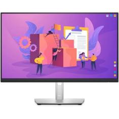 Monitor Dell P2422h, 23.8" FHD, C/ Ajuste - Cabo DP / HDMI / USB
