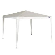 Mor - Gazebo Ráfia 3M X 3M Branco