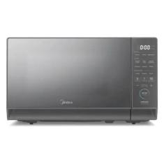 Micro-Ondas Midea MasterCook 20L Porta Espelhada Prata MHP20S1 110V