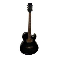 Violão Eletroacústico Mini Jumbo Aço GL36-BKB Blackburst EAGLE