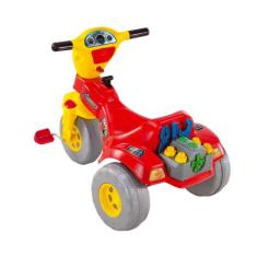 Triciclo Infantil Tico Tico Uni 2816 - Magic Toys - Velotrol e Triciclo a  Pedal - Magazine Luiza