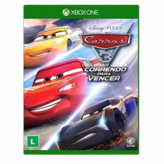 Jogo Mídia Física Carros 3 Correndo Para Vencer Xbox One