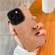 Estojo completo de couro para iPhone 14 Pro Max 13 12 11 XR XS X 8 7 Plus SE à prova de choque Airbag Silicone Capa macia, para iphone XS, 5