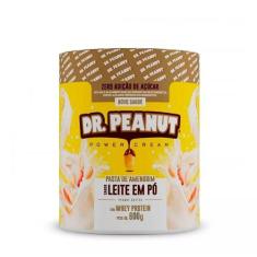 Pasta De Amendoim Com Whey Protein - Dr Peanut