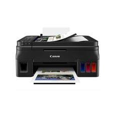 Impressora Multifuncional Canon G4110, Jato de Tinta, Colorida, Wi-Fi, Bivolt, Preto - 2316C005AA