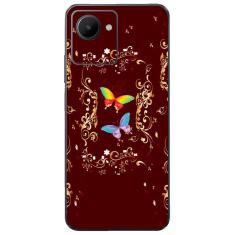 Capa Adesivo Skin375 Verso Para Realme C30s (2022)