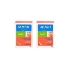 Sabonete Granado Baby 90G Glicerina Calendula - Kit C/2Un