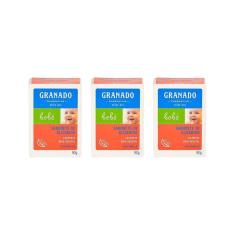 Sabonete Granado Baby 90G Glicerina Calendula - Kit C/3Un