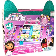 Jogo De Tabuleiro Miauravilhoso Gabby`s Dollhouse Grow