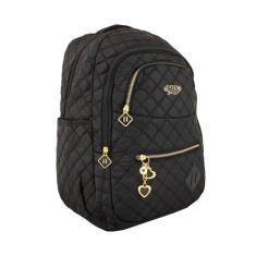 Mochila Escolar Feminina Notebook Michelle Hobbs 2020 Mh3172 - ELLO