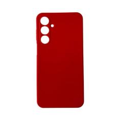 Capa Capinha Aveludada Compatível Para Samsung A16 5G 2024 - DB, Verme