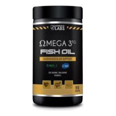 Omega 3 epa 1000mg  dha 500mg + vitamina e - 90 caps - ANABOLIC LABS
