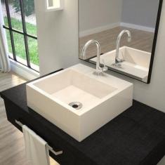 Kit Cuba Q395 com Torneira 1198 Metal e Válvula 1 Pol. Compace