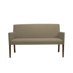 Poltrona 2 Lugares Liverpool Corano Chocolate - Gran Belo