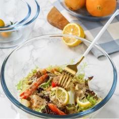 Conjunto 9 Potes 950ml Vidro Hermético Marmita Forno Airfryer - QUALIT