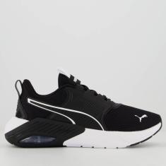 Tênis Puma X-Cell Nova FS Preto e Branco-Masculino