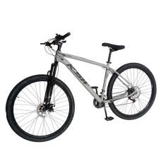 Bicicleta Ksw Xlt Aro 29 21v Index Mtb Quadro Alum  Freio Hidraulico-Unissex