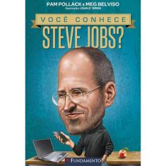 Livro Voce Conhece Steve Jobs