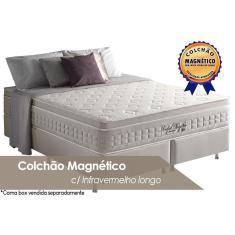 Colchão King Magnético C- Confort Euro Pillow (193x203x32) - Anjos