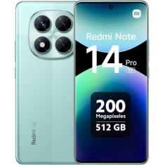 Celular  Note 14 Pro 256GB, 8GB RAM, 5G,  Xiaomi, Câmera 200MP  8MP  2