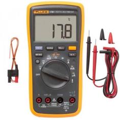 Multímetro digital portátil 600V CAT III - 17B+ - Fluke