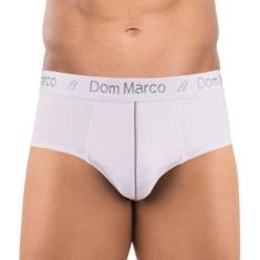 Kit c/ 3 Cueca Slip Básica de Microfibra Dom Marco, GG