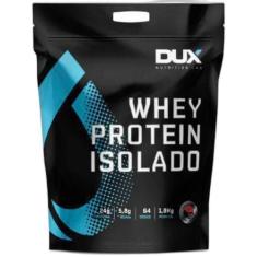 Whey Protein Isolado Baunilha 1.8Kg Pouch Dux Nutrition, Baunilha, 1.8