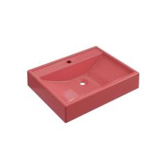 Cuba de Apoio Retangular RT49 50,5X40cm Colorida - Compace Decor, Rosa