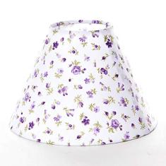 Cúpula Pequena Avulsa Lilás Quarto Bebê Infantil Menina