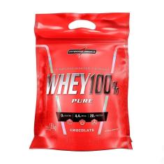 Whey 100% Pure Refil (907g) - Integralmédica-Unissex