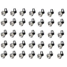 Kit 35 Spot Trilho Perfilado Eletro calha Par20 Bulbo OL5