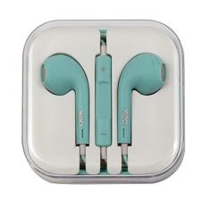 Fone De Ouvido Intra Auricular Com Microfone Oex Colormood Candy Fn204 - Azul (Tom Pastel)