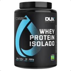 Whey Protein Isolado Pote 900g Dux Nutrition-Unissex