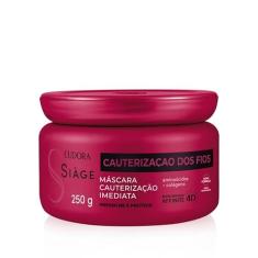 siàge máscara capilar cauterização dos fios 250g