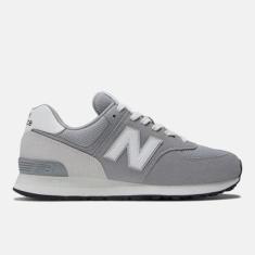 Tênis New Balance 574 V2 Masculino Cinza-Masculino