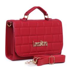Bolsa Feminina Lateral Transversal e De Mao Alça Destacavel  - Lorena 