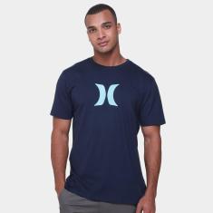 Camiseta Hurley Icon Masculina-Masculino